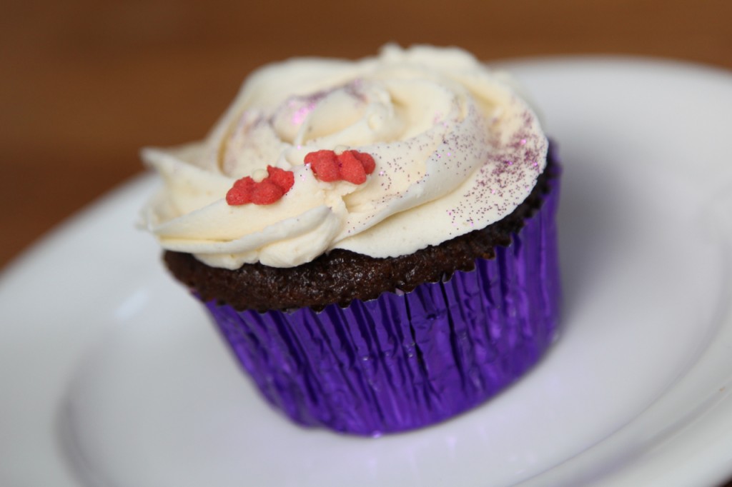 cupcake wedding cake